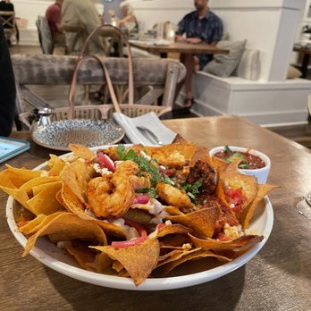 Zoca - Nachos with shrimp - Mexican Near Me - Bethany Beach, Delaware Zoca - Nachos with shrimp - Mexican Near Me - Bethany Beach, Delaware