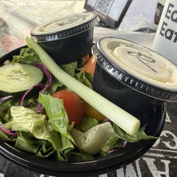 FatDaddy's Smokehouse and Grill - Side salad - Barbeque Near Me - Eastpoint, Florida FatDaddy's Smokehouse and Grill - Side salad - Barbeque Near Me - Eastpoint, Florida