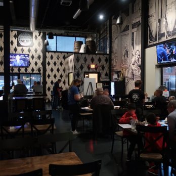Elmhurst Brewing - A view of most of their cozy main floor dining room. - Breweries Near Me - Elmhurst, Illinois