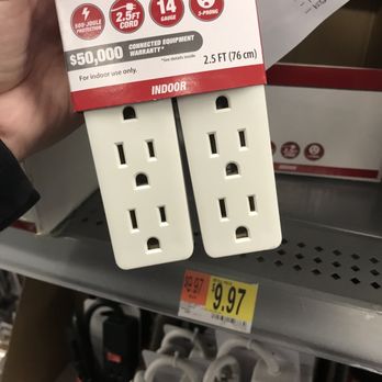 Walmart Supercenter - Wooo surge protector combo for a great price! - Department Stores Near Me - Blaine, Minnesota Walmart Supercenter - Wooo surge protector combo for a great price! - Department Stores Near Me - Blaine, Minnesota