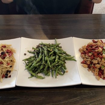 China Garden - H16. Spicy Shredded Potato H21. Stir Fried Green Beans T6. Spicy Chicken - Chinese Near Me - Tulsa, Oklahoma