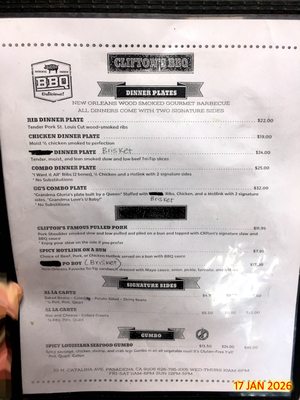 Clifton's Gourmet BBQ by null