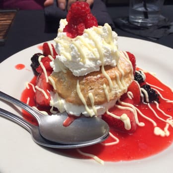 Bonefish Grill - Strawberry shortcake - Seafood Near Me - North Charleston, South Carolina