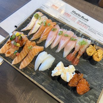 Mad For Sushi - Nigiri - Sushi Bars Near Me - Dublin, California