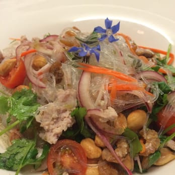 Thai District - Glass Noodle Salad - Thai Near Me - Long Beach, California Thai District - Glass Noodle Salad - Thai Near Me - Long Beach, California
