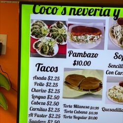 Coco's Neveria y Taqueria