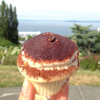 Cupcake Royale - Tiramisu cupcake. Soft, silky and creamy flavor with a light texture :D - Bakeries Near Me - Seattle, Washington Cupcake Royale - Tiramisu cupcake. Soft, silky and creamy flavor with a light texture :D - Bakeries Near Me - Seattle, Washington