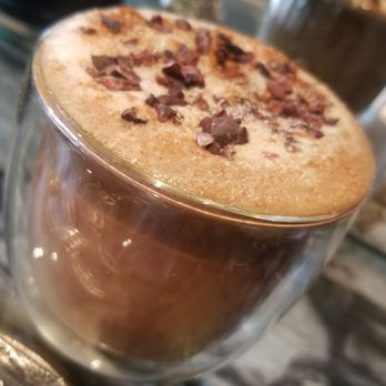 Gourmet Java Boba Tea & Dessert Shoppe - Mushroom Coffee (made with Illy) - Coffee & Tea Near Me - Rocky River, Ohio