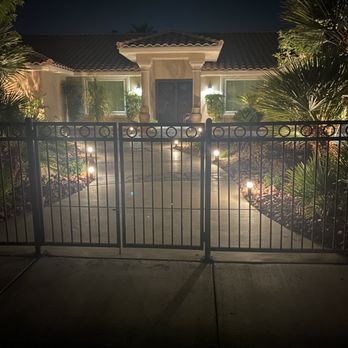 NV Landscapes - Nighttime looks rich - Landscaping Near Me - Las Vegas, Nevada NV Landscapes - Nighttime looks rich - Landscaping Near Me - Las Vegas, Nevada