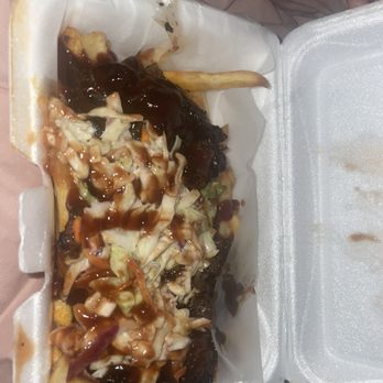 Lefty's Ann Arbor - BBQ BRISKET FRIES - Cheesesteaks Near Me - Ann Arbor, Michigan