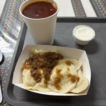 Streecha - Borscht and pierogi - Ukrainian Near Me - New York, New York
