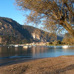 Camping Lido Toce - Strand vom Camping Lido Toce