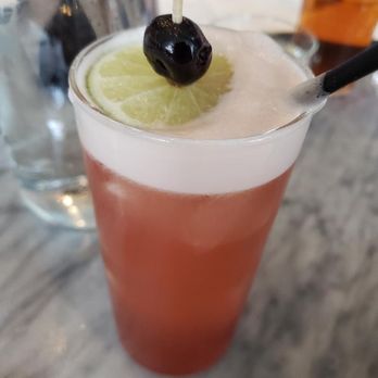 Slanted Door - Singapore Sling - Vietnamese Near Me - San Ramon, California Slanted Door - Singapore Sling - Vietnamese Near Me - San Ramon, California