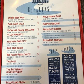 The Blue Hen Cafe - Southern Near Me - Saint Augustine, Florida