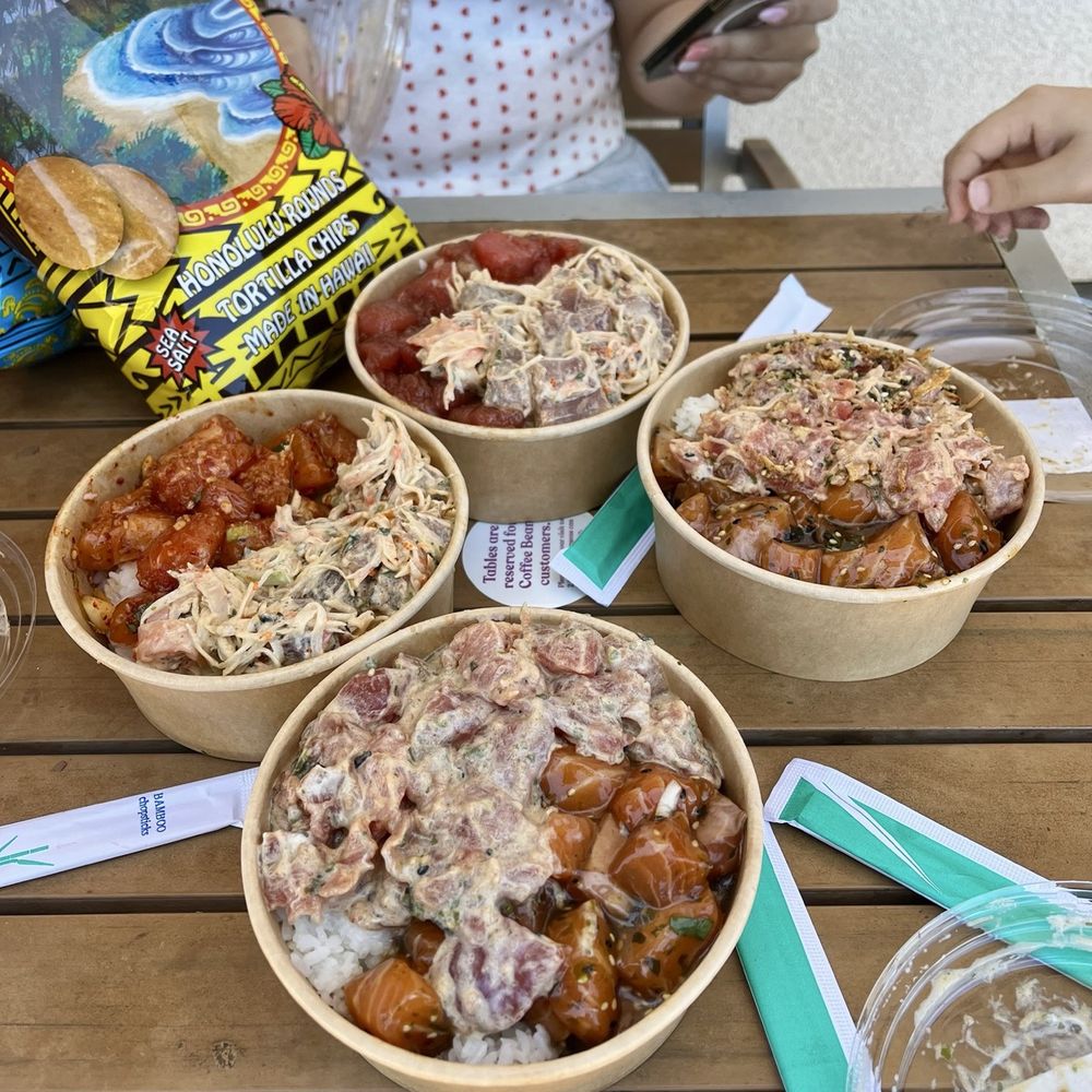 Oki's Seafood Corner - Poke - Seafood Near Me - Kahului, Hawaii Oki's Seafood Corner - Poke - Seafood Near Me - Kahului, Hawaii