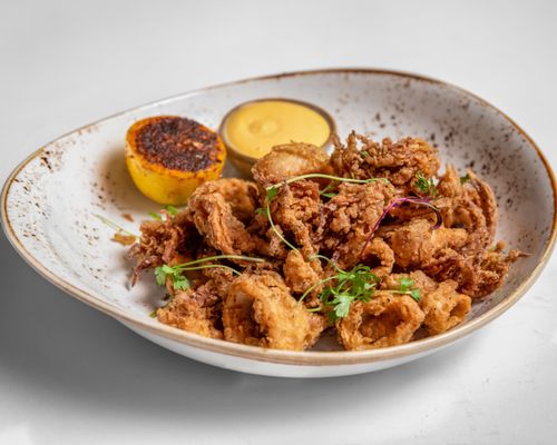 The Blue Dog by null