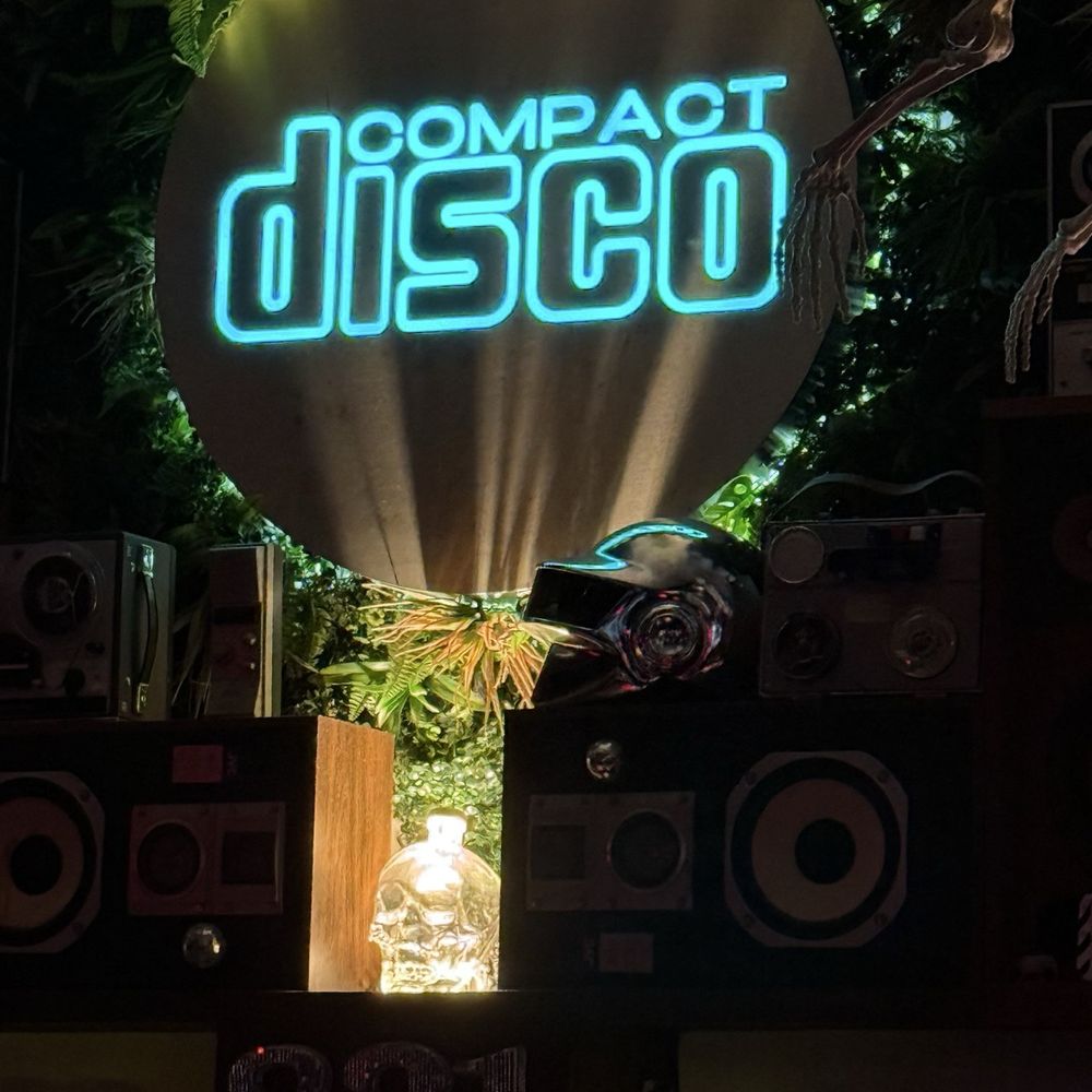 Compact Disco - Their sign - Lounges Near Me - Monterey, California Compact Disco - Their sign - Lounges Near Me - Monterey, California