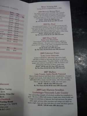 Cinnabar Winery Tasting Room by null