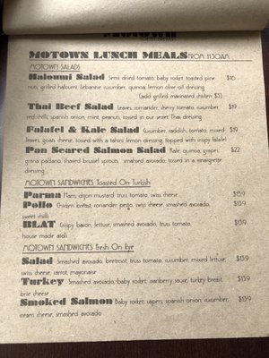Menu photo 5 Motown Coffee Brewers Sydney, NSW