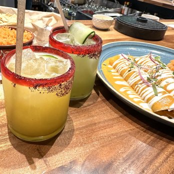 La Cantina - Mango + Cucumber Margaritas - Cocktail Bars Near Me - Santa Barbara, California La Cantina - Mango + Cucumber Margaritas - Cocktail Bars Near Me - Santa Barbara, California