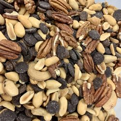 Wholesome Keto Treats & Eats - Keto Trail Mix - Gluten Free, Sugar Free, Low Carb, Keto & Diabetic Friendly