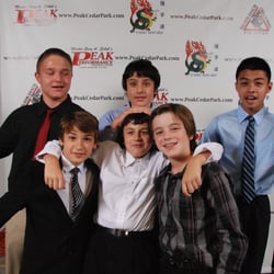 Peak Performance Martial Arts - Black Belts on the Red Carpet following Peak Black Belt Extravaganza