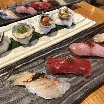 Sushi Maruyama - Omakase part 1 and oysters - Japanese Near Me - San Mateo, California Sushi Maruyama - Omakase part 1 and oysters - Japanese Near Me - San Mateo, California