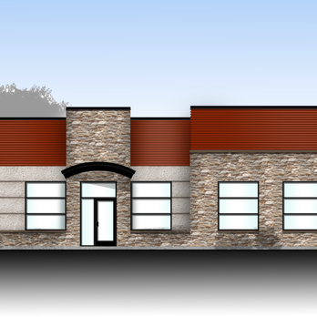 Prime Designs by Nancy - Commercial Colored Elevation - Architects Near Me - Troy, Missouri Prime Designs by Nancy - Commercial Colored Elevation - Architects Near Me - Troy, Missouri