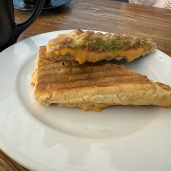 Supercoffee - Cheese, Tomato and Pesto panini - Coffee & Tea Near Me - Toronto, Ontario