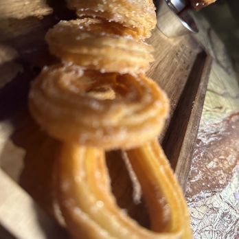 Loma - Churros con chocolate - Mexican Near Me - Rogers, Arkansas