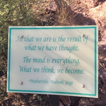 Sanctuary Cove - Sign - Hiking Near Me - Tucson, Arizona