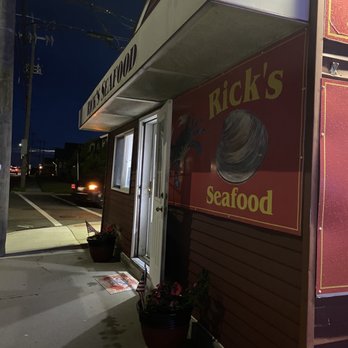 Rick's Seafood House - Seafood Near Me - Wildwood, New Jersey