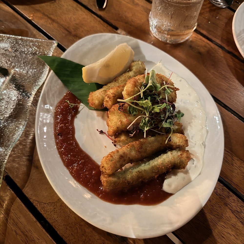 Duke's Beach House - Panko Crusted Calamari - Breakfast & Brunch Near Me - Lahaina, Hawaii Duke's Beach House - Panko Crusted Calamari - Breakfast & Brunch Near Me - Lahaina, Hawaii