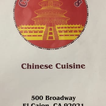 China 1968 - Menu - Chinese Near Me - El Cajon, California China 1968 - Menu - Chinese Near Me - El Cajon, California