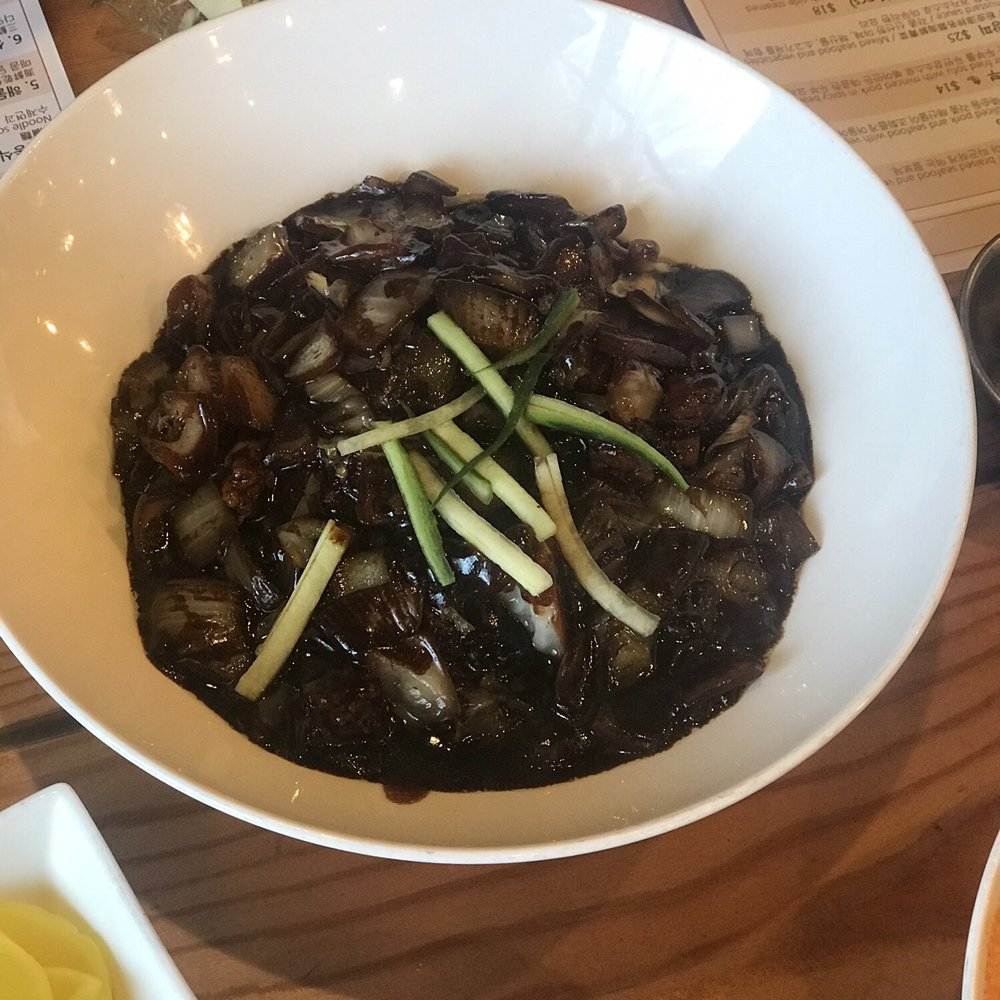 Chai Lan - Chajangmyun. Also pretty standard. - Chinese Near Me - Irvine, California