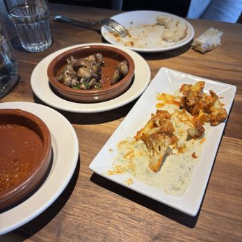 Barcelona Wine Bar - Roasted mushrooms, roasted cauliflower - Tapas/Small Plates Near Me - Delray Beach, Florida Barcelona Wine Bar - Roasted mushrooms, roasted cauliflower - Tapas/Small Plates Near Me - Delray Beach, Florida