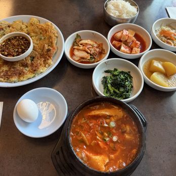 So Gong Dong Restaurant - My combo sounding and Seafood Pancake - Korean Near Me - Honolulu, Hawaii So Gong Dong Restaurant - My combo sounding and Seafood Pancake - Korean Near Me - Honolulu, Hawaii