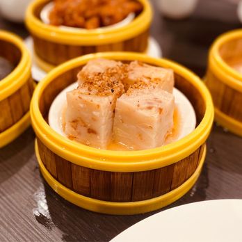 Chef Tony Dim Sum - Radish Cake with Assorted Pres - Dim Sum Near Me - Arcadia, California