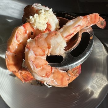 Roots Ocean Prime - jumbo shrimp cocktail - Steakhouses Near Me - Princeton, New Jersey