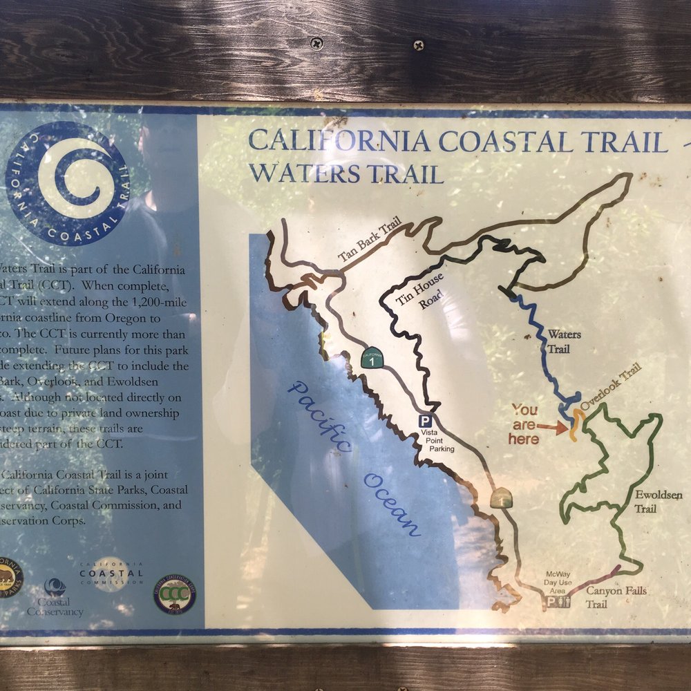 Julia Pfeiffer Burns State Park - Parks Near Me - Big Sur, California