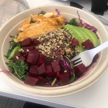 Kaffe Are - Purple Antioxidant Salad - Coffee & Tea Near Me - New York, New York Kaffe Are - Purple Antioxidant Salad - Coffee & Tea Near Me - New York, New York