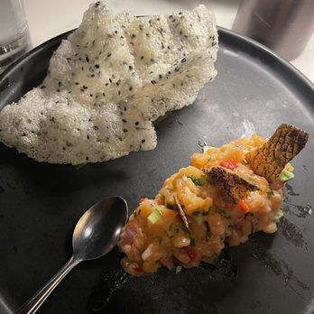 Bone Kettle - Salmon crudo - Breakfast & Brunch Near Me - Pasadena, California Bone Kettle - Salmon crudo - Breakfast & Brunch Near Me - Pasadena, California