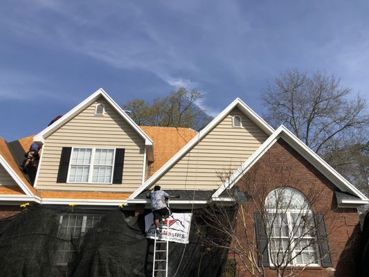 Florence Roofing Logo