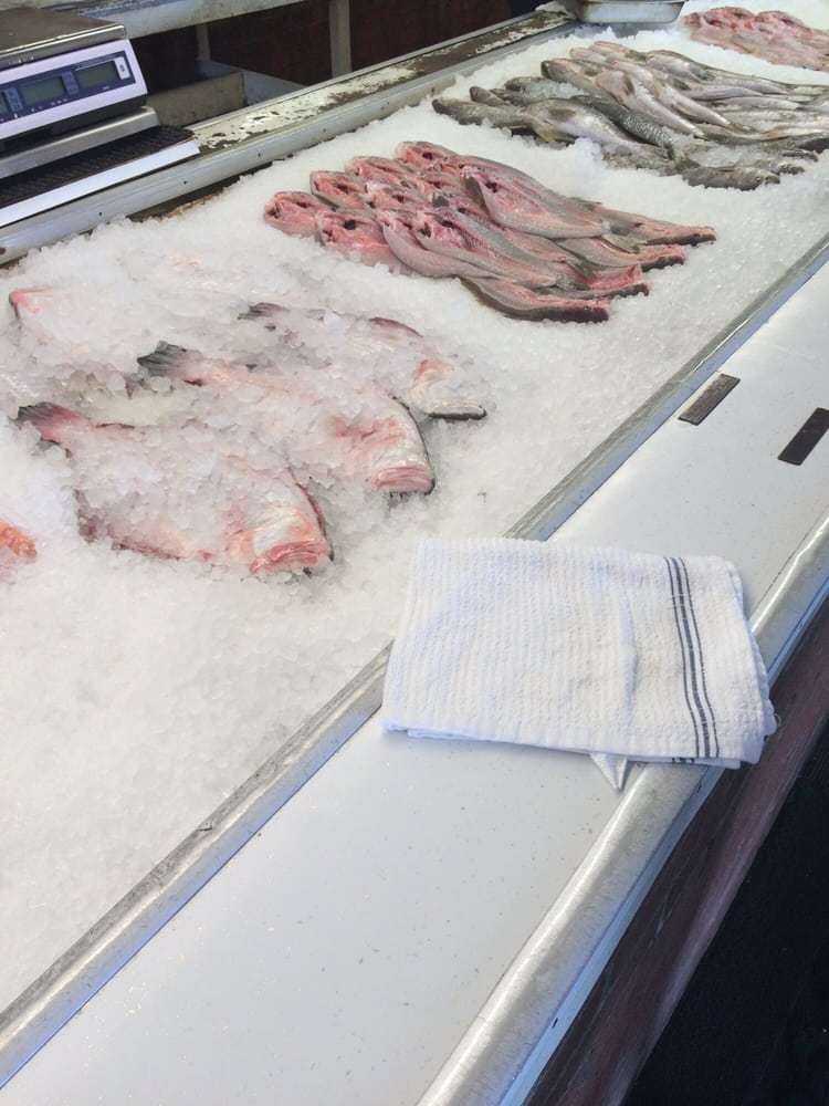 JARMAN SEAFOOD Updated November 2024 510 N John St, Goldsboro