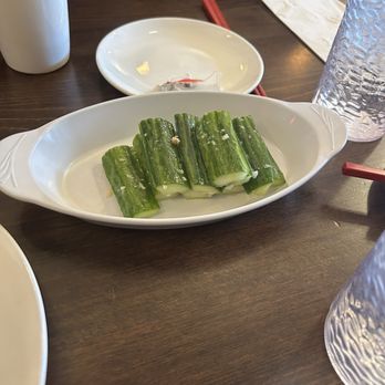 LJ Shanghai - Cucumber with Garlic - Shanghainese Near Me - Cleveland, Ohio LJ Shanghai - Cucumber with Garlic - Shanghainese Near Me - Cleveland, Ohio