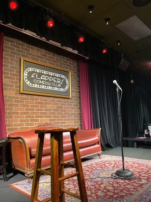 Flappers Comedy Club & Restaurant by null
