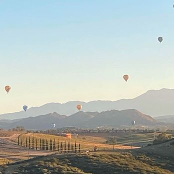 Inn At Churon Winery - Morning view - Hotels Near Me - Temecula, California
