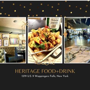 Heritage Food and Drink - Made this post after I fell in love with this place - Cocktail Bars Near Me - Wappingers Falls, New York