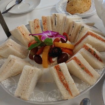Tea Rose Garden - Sandwiches - Tea Rooms Near Me - Pasadena, California
