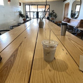 The Sentinel Marfa - The family table... lol - Coffee & Tea Near Me - Marfa, Texas
